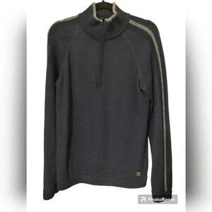 Smartwool 1/4 zip merino wool pullover sweater